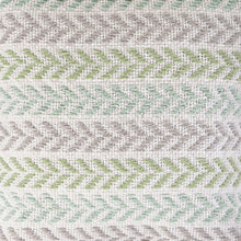 兩個 18 英寸 X 18 英寸白色 V 形拉鍊 100% 棉抱枕