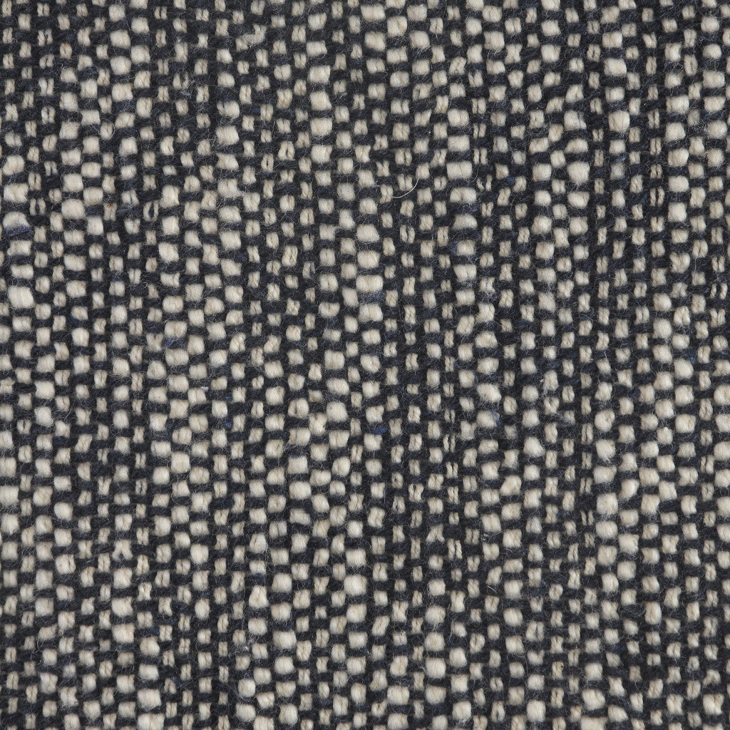 Juego de dos cojines de 100 % algodón con cremallera abstracta azul - 20" x 20"