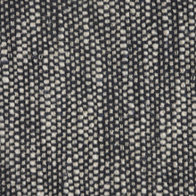 Juego de dos cojines de 100 % algodón con cremallera abstracta azul - 20