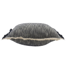 Juego de dos cojines de 100 % algodón con cremallera abstracta azul - 20