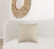 Juego de dos cojines de 100 % algodón con cremallera abstracta azul - 20