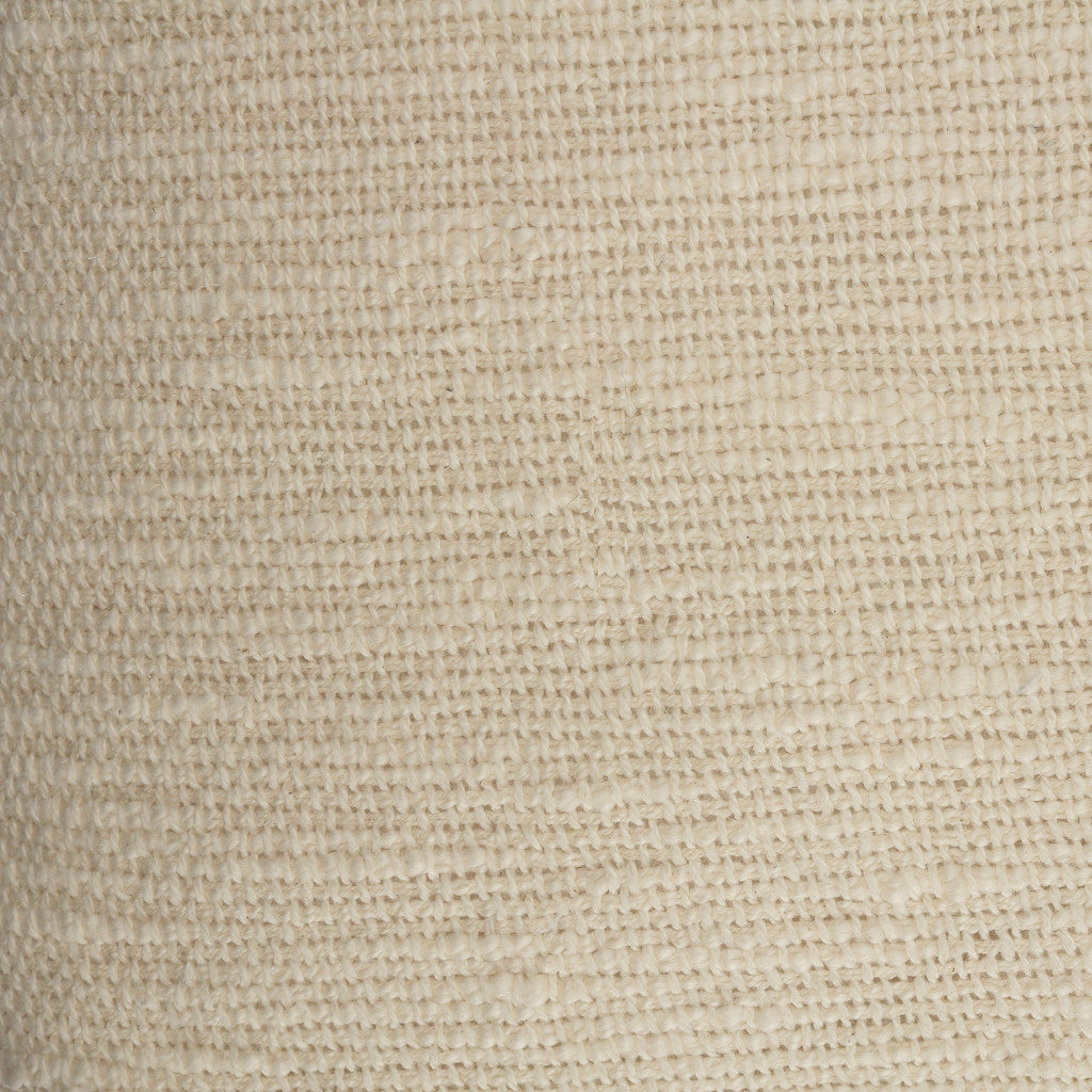 Juego de dos cojines de 100 % algodón con cremallera abstracta azul - 20" x 20"