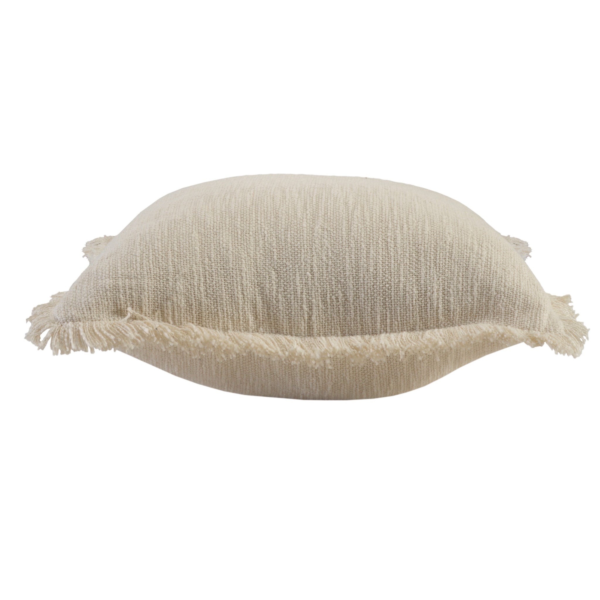 Juego de dos cojines de 100 % algodón con cremallera abstracta azul - 20" x 20"