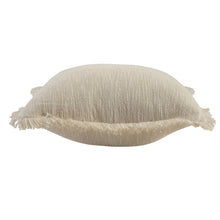 Juego de dos cojines de 100 % algodón con cremallera abstracta azul - 20