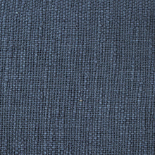 Juego de dos cojines de 100 % algodón con cremallera abstracta azul - 20