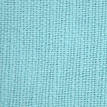 Juego de dos cojines de 100 % algodón con cremallera abstracta azul - 20