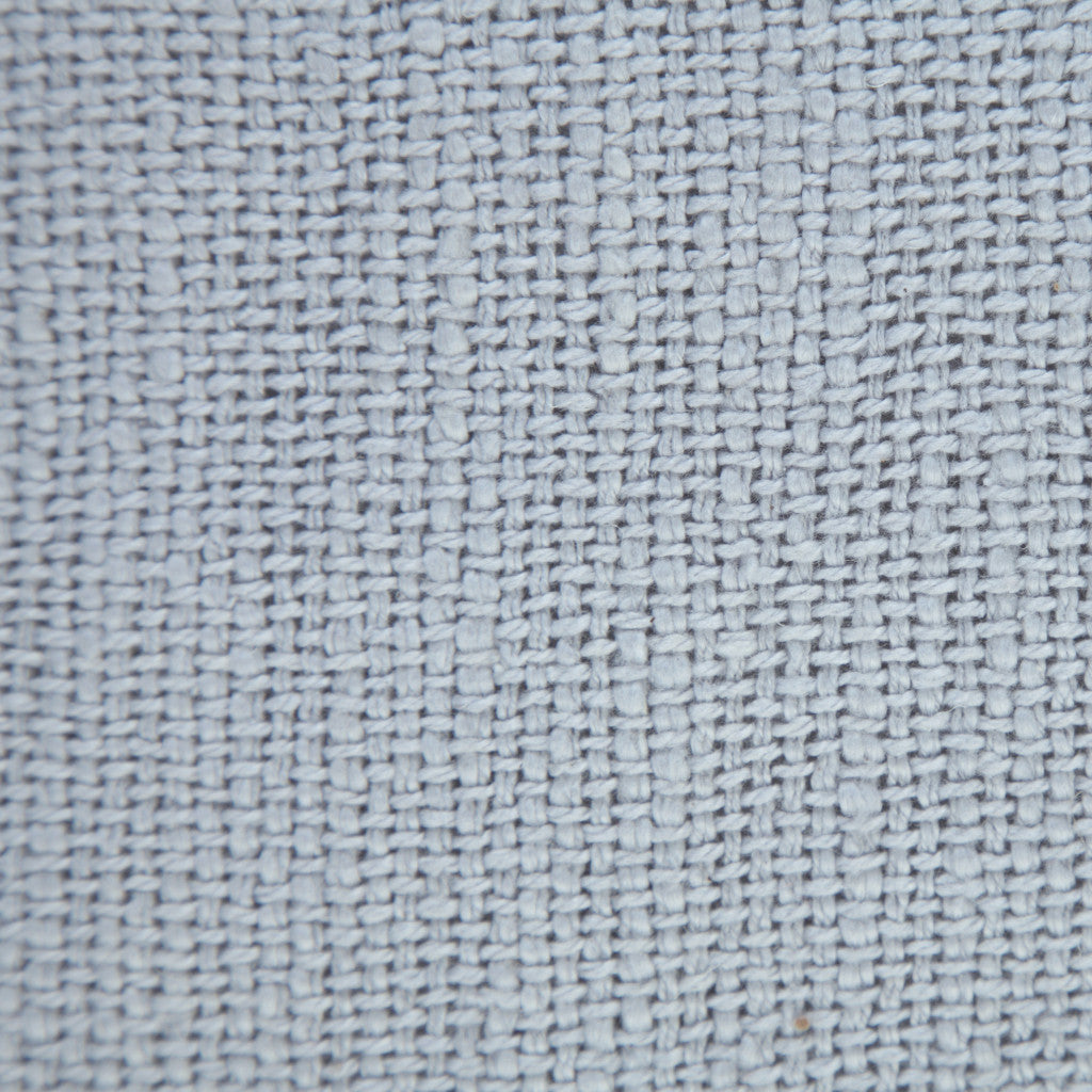 Juego de dos cojines de 100 % algodón con cremallera abstracta azul - 20" x 20"