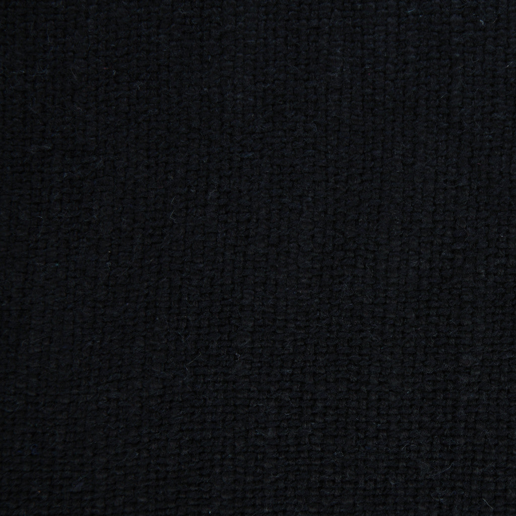 Juego de dos cojines de 100 % algodón con cremallera abstracta azul - 20" x 20"