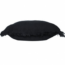 Juego de dos cojines de 100 % algodón con cremallera abstracta azul - 20