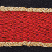 兩個裝 24 英寸 X 24 英寸紅色條紋拉鍊 100% 純棉抱枕