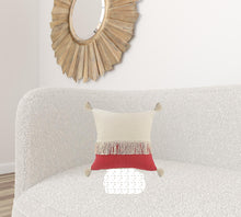 Juego de dos cojines de algodón 100% con cremallera azul de 20