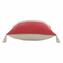 Juego de dos cojines de algodón 100% con cremallera azul de 20