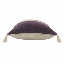 Juego de dos cojines de algodón 100% con cremallera azul de 20