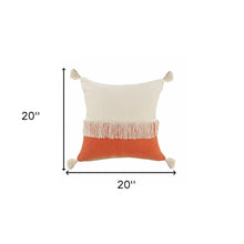 Juego de dos cojines de algodón 100% con cremallera azul de 20