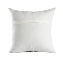 兩件套 20 英寸 X 20 英寸粉色拼布拉鍊 100% 純棉抱枕