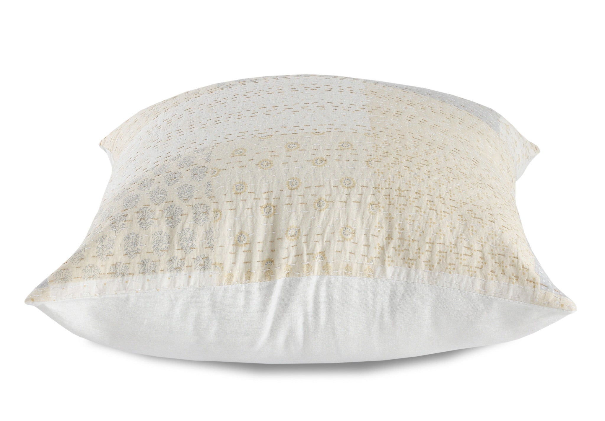 兩件套 20 英寸 X 20 英寸粉色拼布拉鍊 100% 純棉抱枕