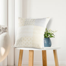 兩件套 20 英寸 X 20 英寸粉色拼布拉鍊 100% 純棉抱枕