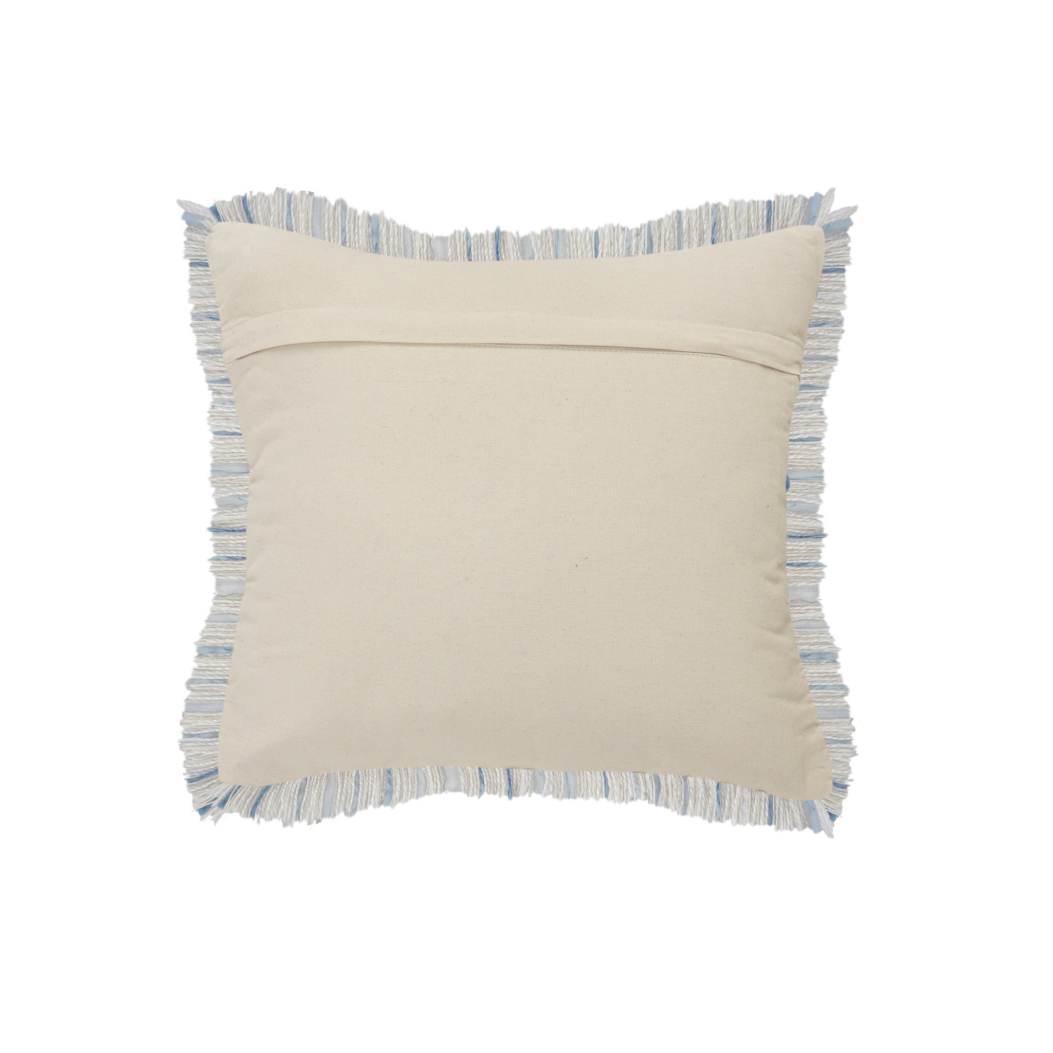 Set Of Two 20" X 20" Black Geometric Zippered Polyester And Cotton Blend Throw Pillow