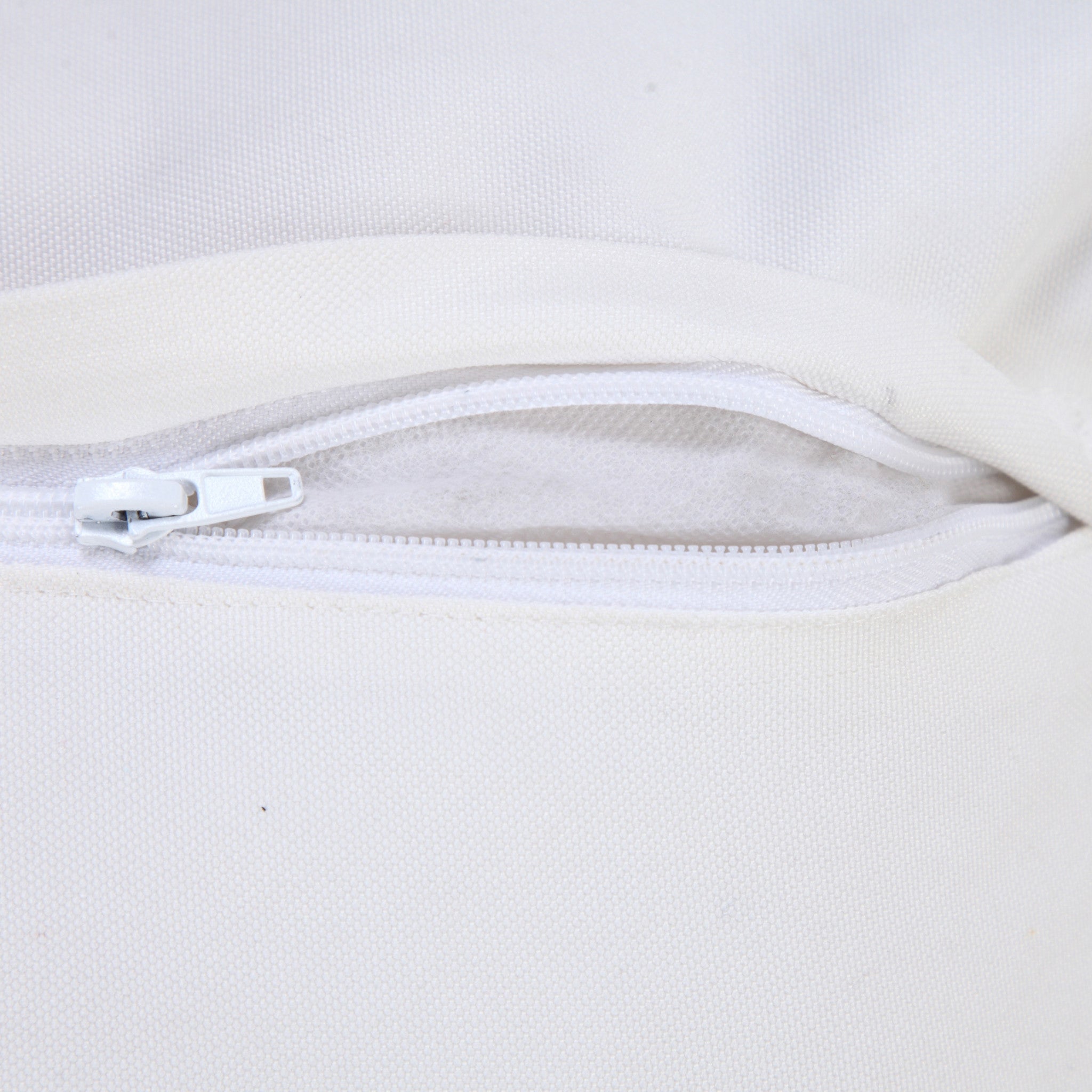 Set Of Two 20" X 20" Blue Coastal Zippered Polyester Throw Pillow