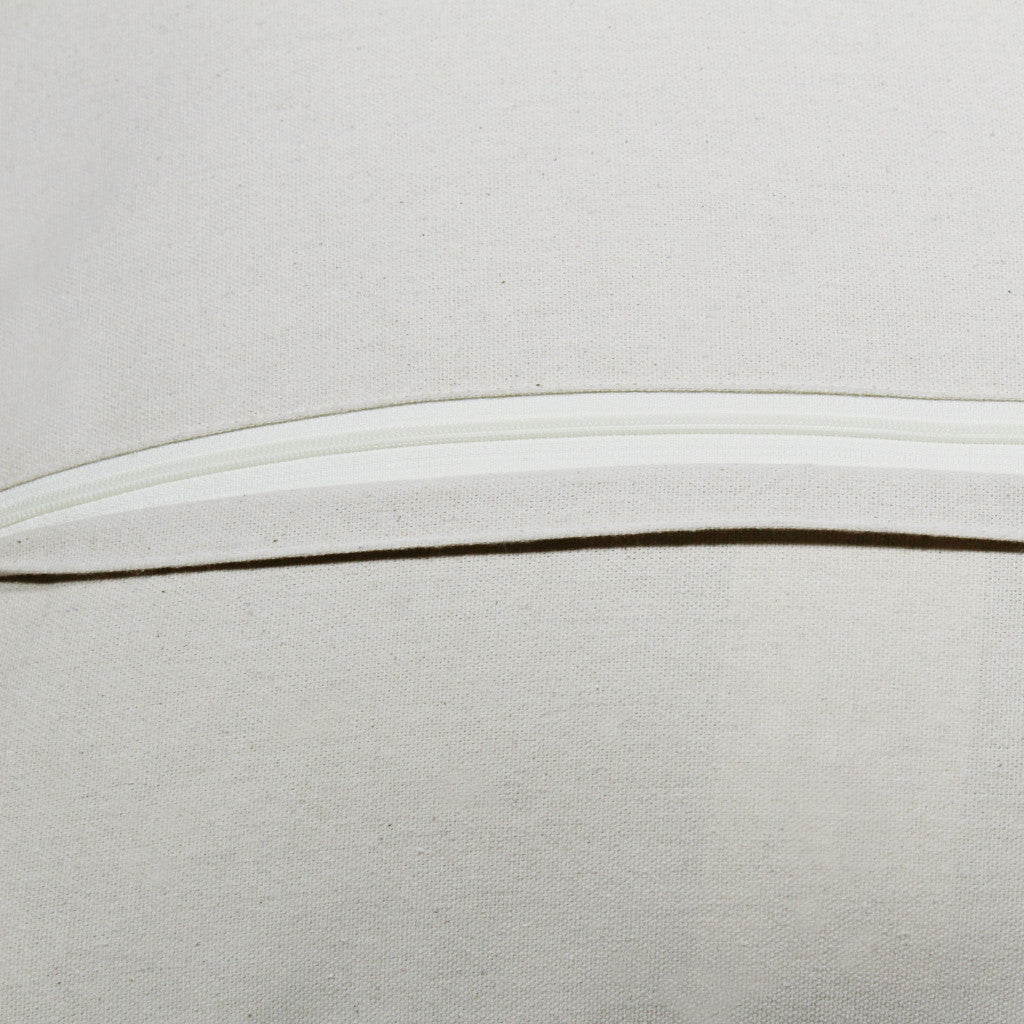 Set Of Two 20" X 20" Black Chevron Zippered Polyester Throw Pillow