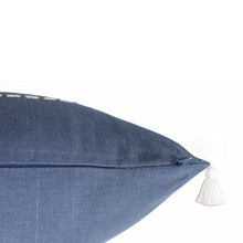 兩件套 20 英寸 X 20 英寸灰色條紋拉鍊亞麻抱枕