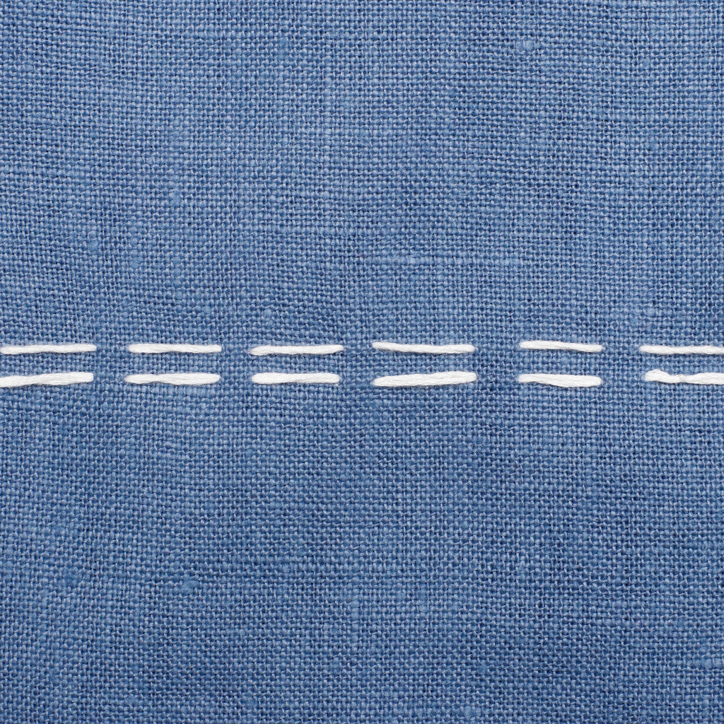 兩件套 20 英寸 X 20 英寸灰色條紋拉鍊亞麻抱枕