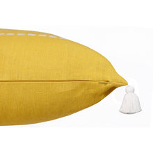 兩件套 20 英寸 X 20 英寸灰色條紋拉鍊亞麻抱枕