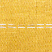 兩件套 20 英寸 X 20 英寸灰色條紋拉鍊亞麻抱枕