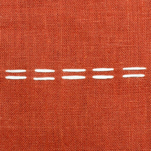 兩件套 20 英寸 X 20 英寸灰色條紋拉鍊亞麻抱枕