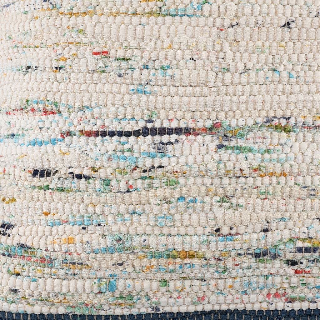 Set Of Two 20" X 20" Brown Abstract Zippered 100% Cotton Throw Pillow