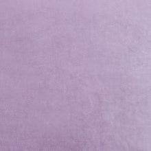 Purple Solid Color Zippered 100% Cotton Throw Pillow Set Of Two - 20