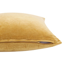 Purple Solid Color Zippered 100% Cotton Throw Pillow Set Of Two - 20