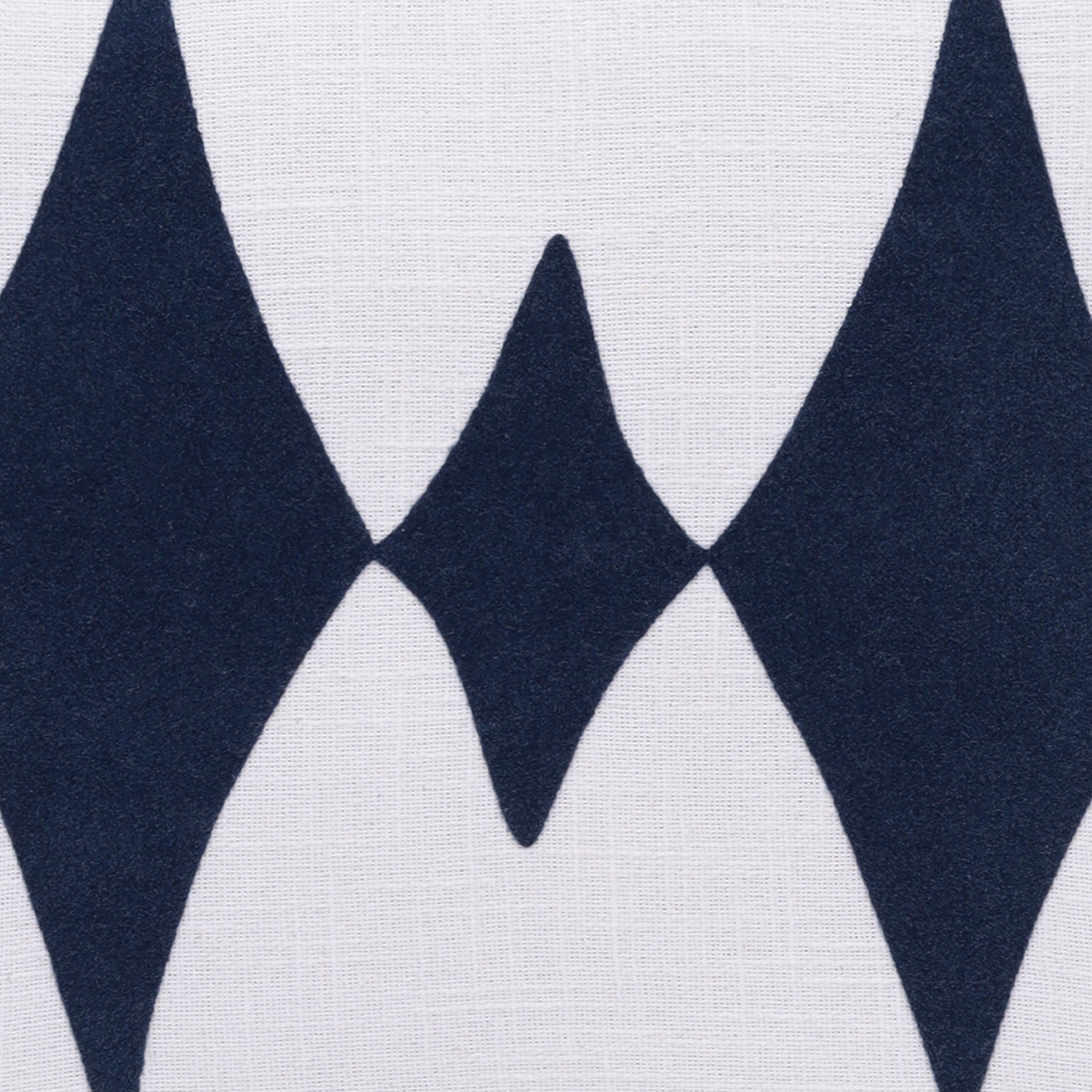 兩件套 20" X 20" 黑鑽拉鍊 100% 純棉抱枕