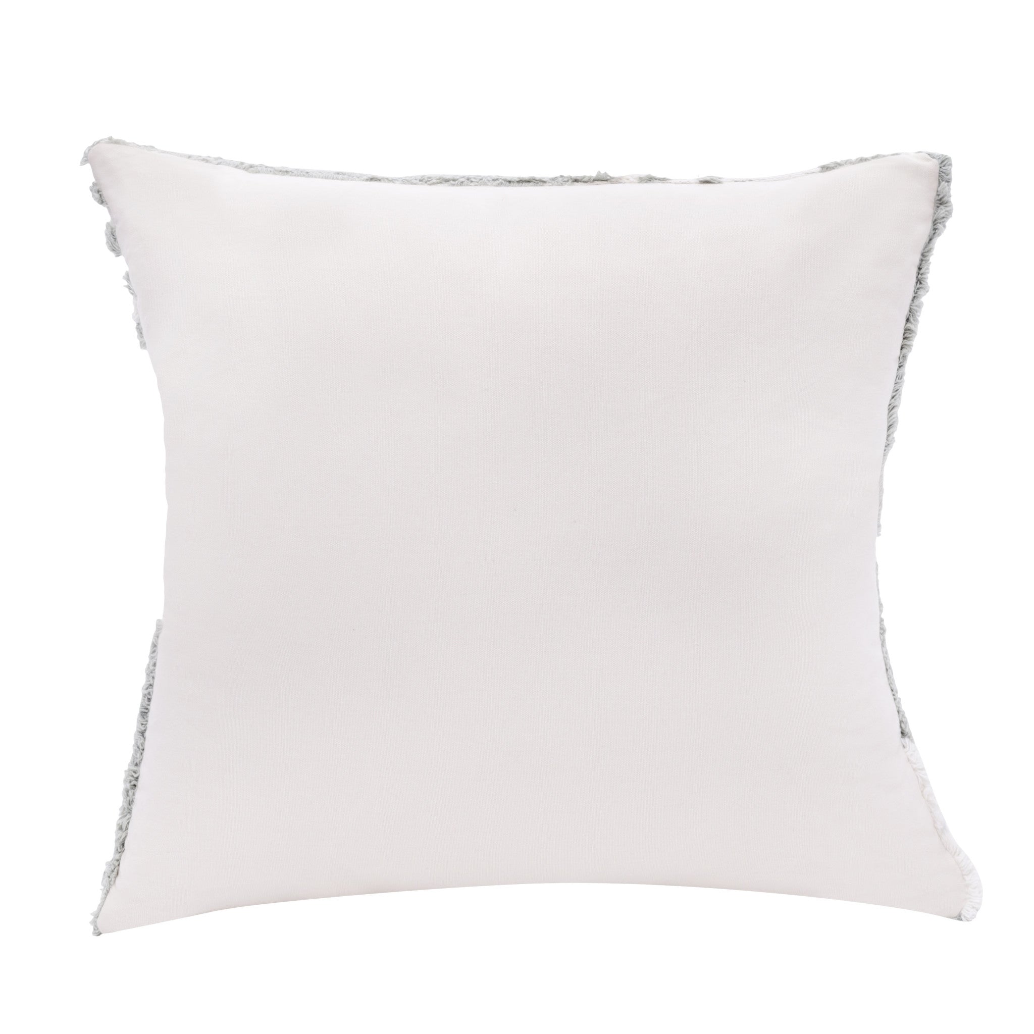 兩個裝 22 英寸 X 22 英寸紫色條紋拉鍊 100% 純棉抱枕