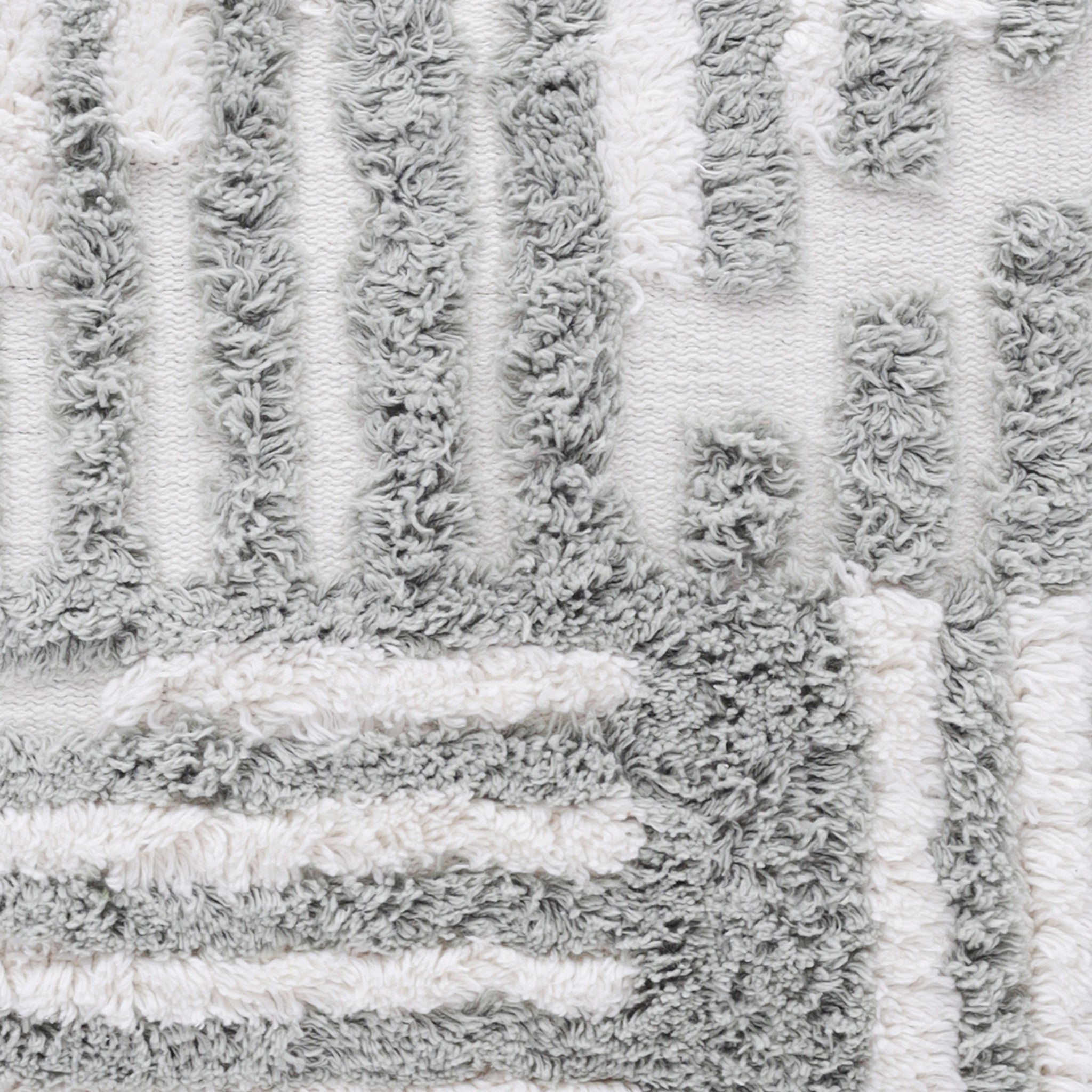 兩個裝 22 英寸 X 22 英寸紫色條紋拉鍊 100% 純棉抱枕