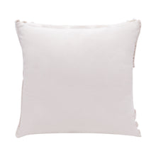 兩個裝 22 英寸 X 22 英寸紫色條紋拉鍊 100% 純棉抱枕