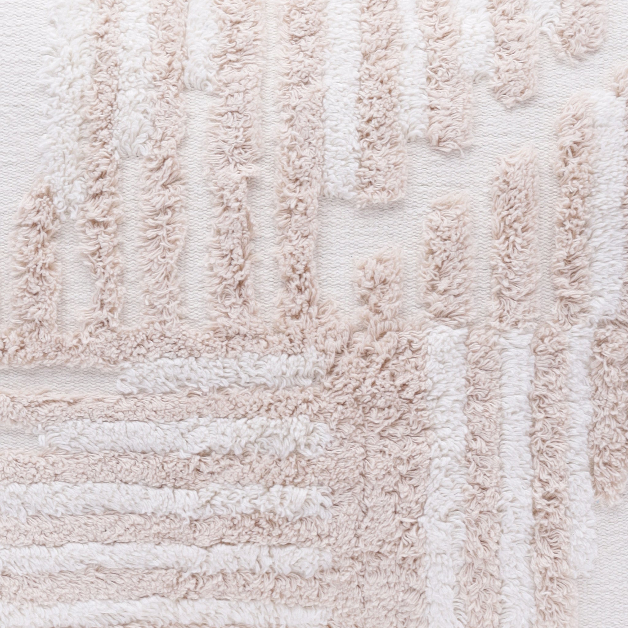 兩個裝 22 英寸 X 22 英寸紫色條紋拉鍊 100% 純棉抱枕