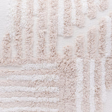 兩個裝 22 英寸 X 22 英寸紫色條紋拉鍊 100% 純棉抱枕