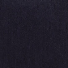 Black Solid Color Zippered Linen Throw Pillow Set Of Two - 20