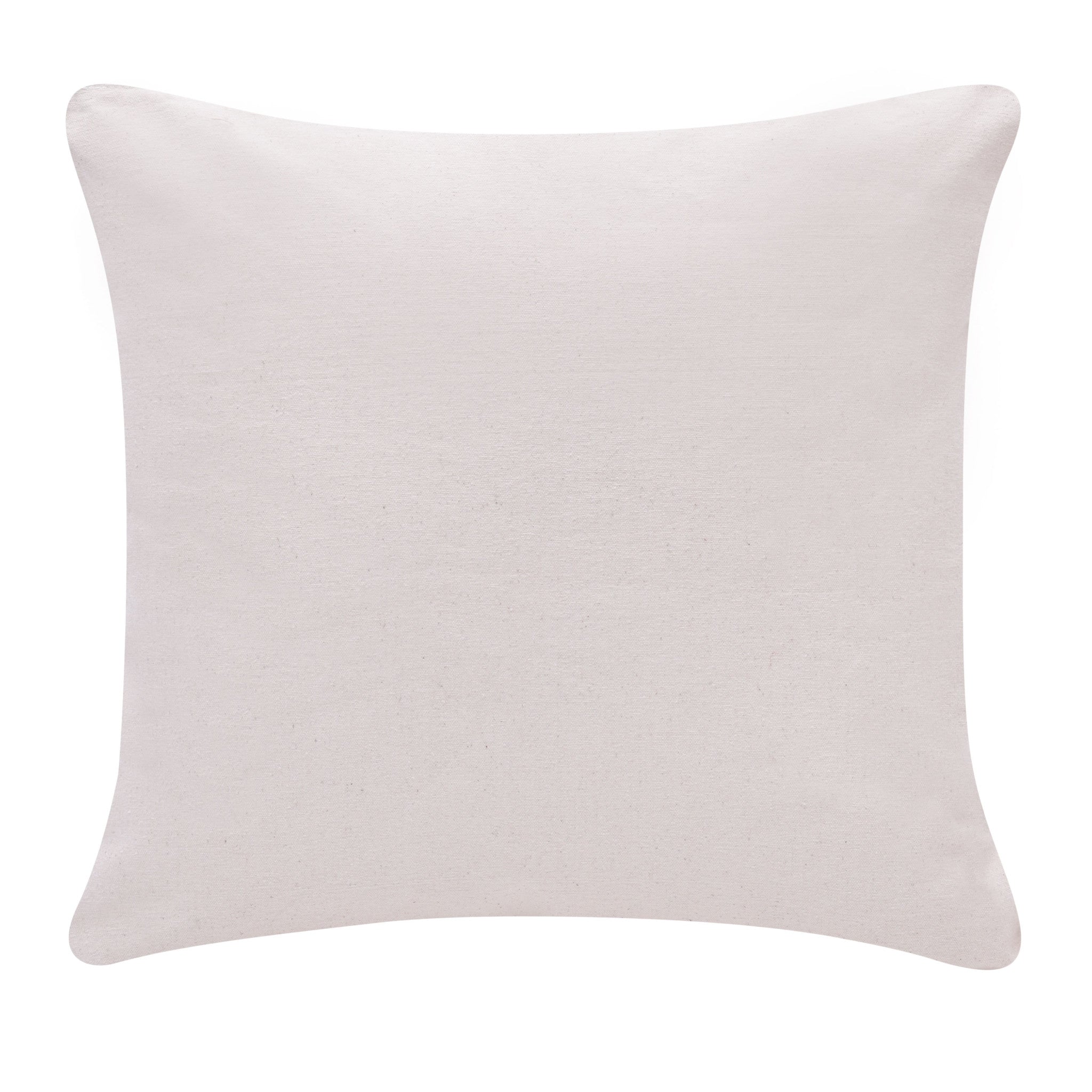 Black Solid Color Zippered Linen Throw Pillow Set Of Two - 20" x 20"