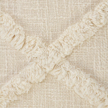 Gray Geometric Zippered 100% Cotton Throw Pillow Set Of Two 20