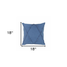 Gray Geometric Zippered 100% Cotton Throw Pillow Set Of Two 20