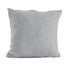 Gray Geometric Zippered 100% Cotton Throw Pillow Set Of Two 20
