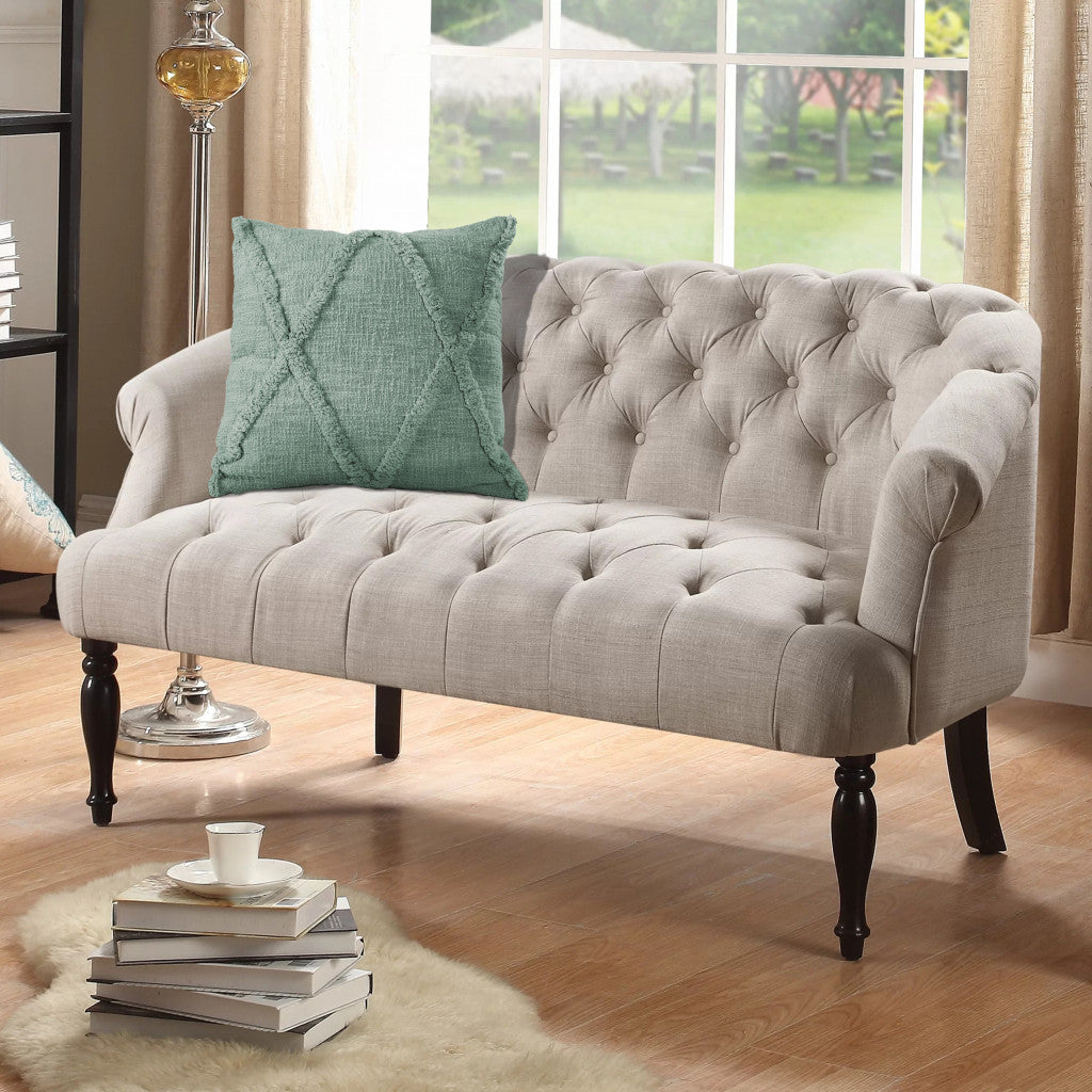 Gray Geometric Zippered 100% Cotton Throw Pillow Set Of Two 20" X 20"