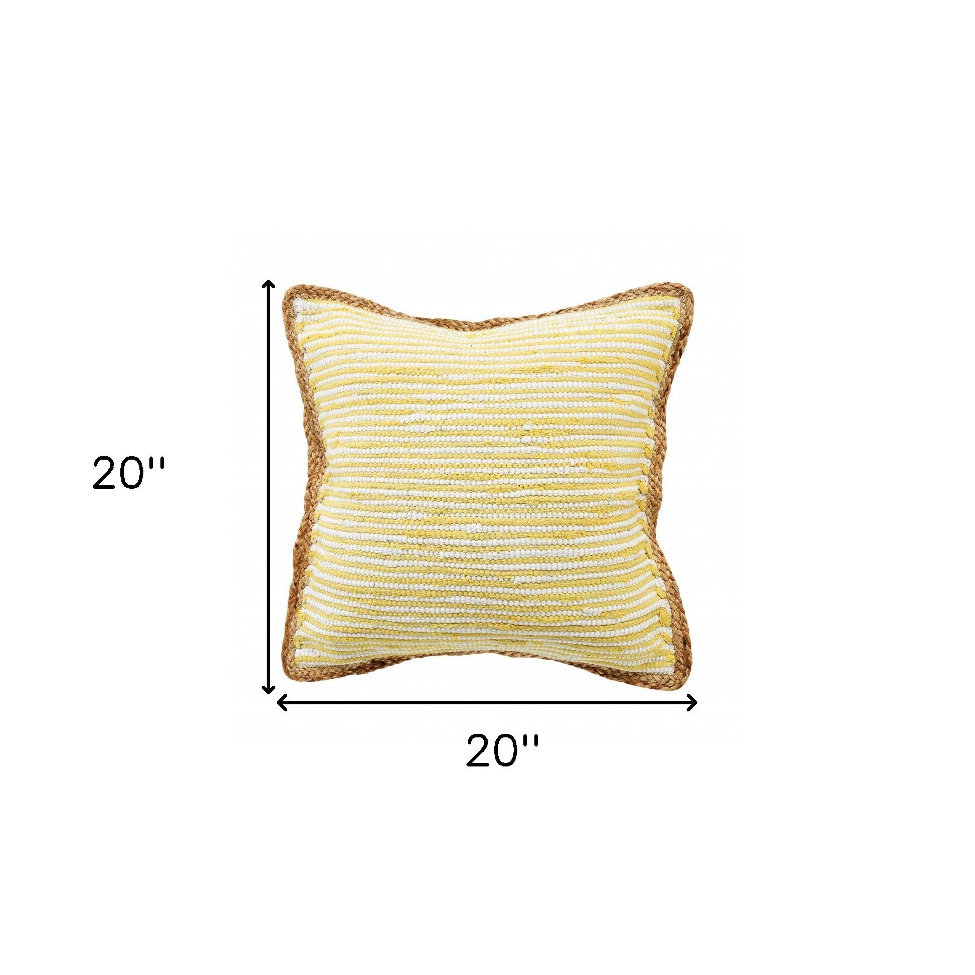 Blue Solid Color Zippered 100% Cotton Throw Pillow Set Of Two 20" X 20"