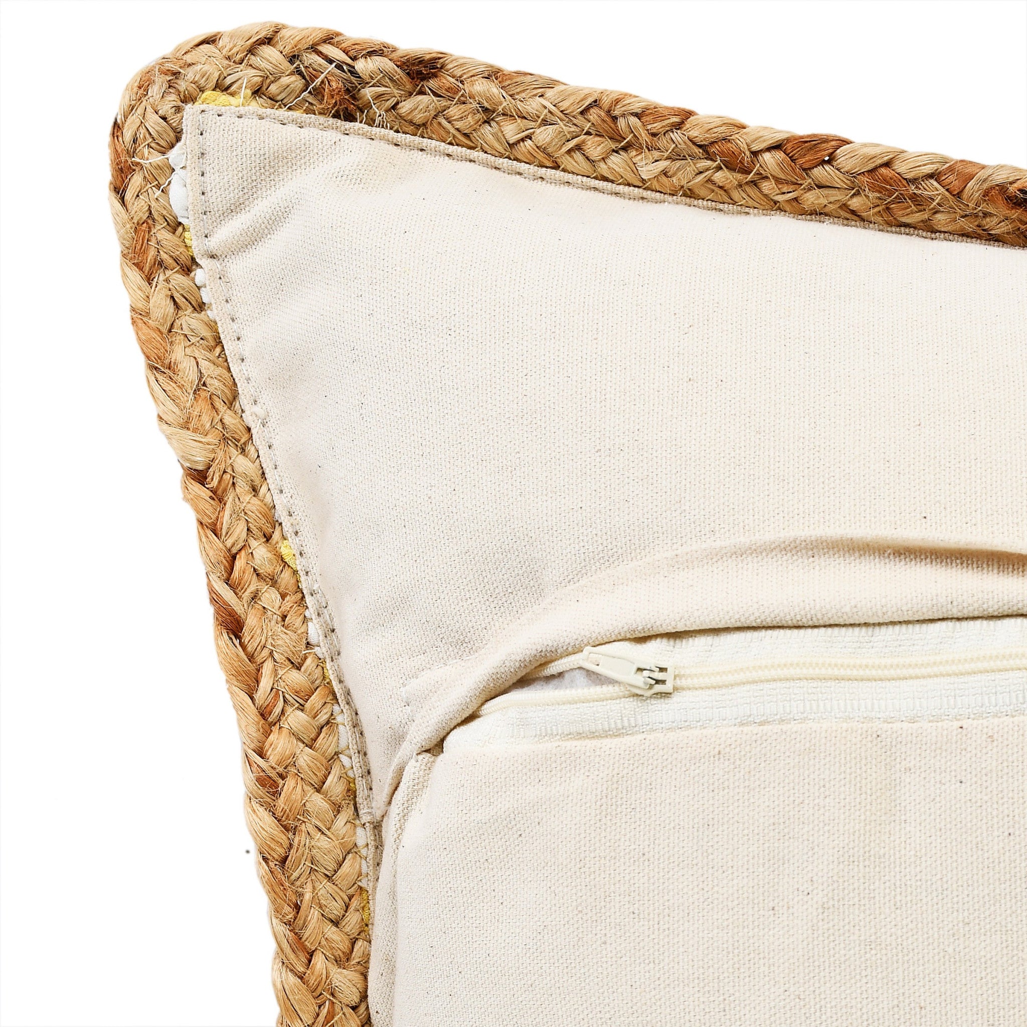 Blue Solid Color Zippered 100% Cotton Throw Pillow Set Of Two 20" X 20"