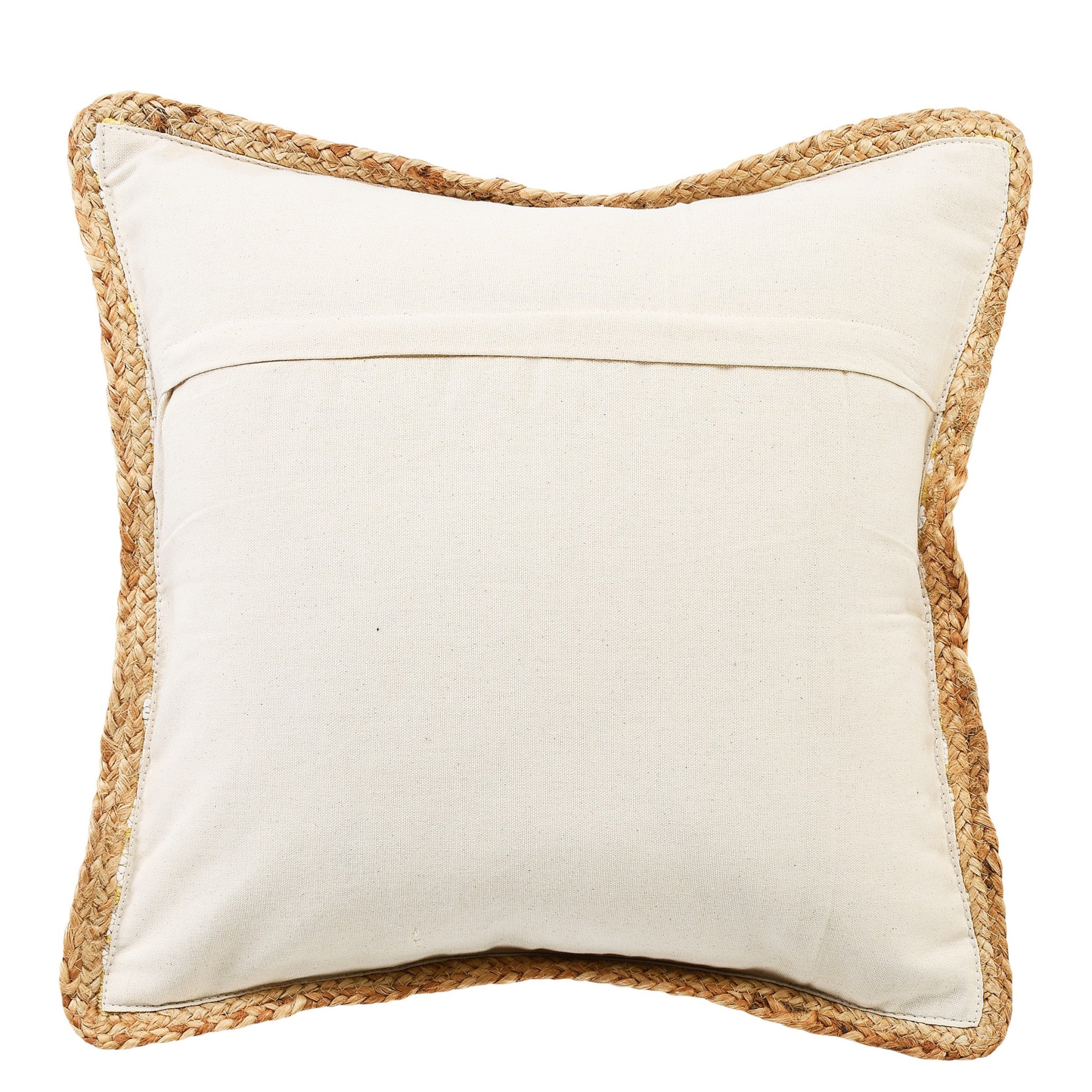 Blue Solid Color Zippered 100% Cotton Throw Pillow Set Of Two 20" X 20"