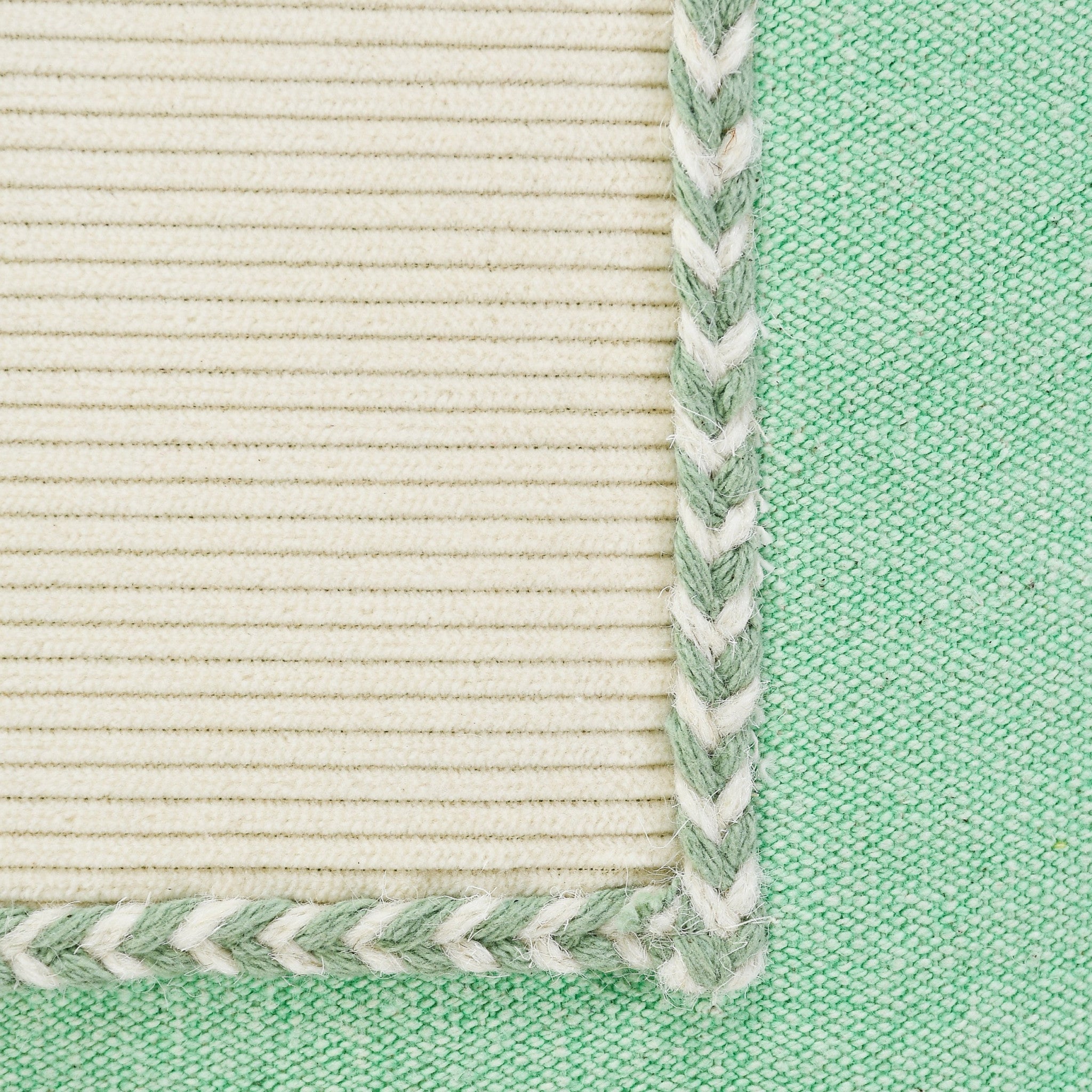 兩件套 20" X 20" 棕色拉鍊 100% 棉抱枕