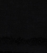 Black Geometric Zippered 100% Cotton Throw Pillow Set Of Two 20