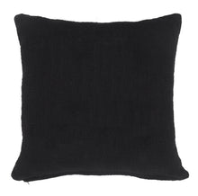 Black Geometric Zippered 100% Cotton Throw Pillow Set Of Two 20